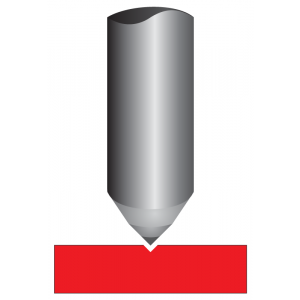 Antares 120 Degree Diamond Graver