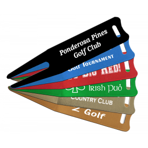 Golf Divot Tool for Laser Engraving