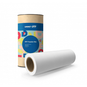 Uninet DTF Triple Coated Transfer Film Roll