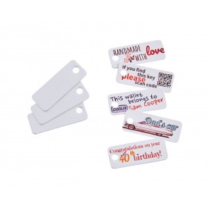 COLOP e-mark PVC Labels with Punch Hole