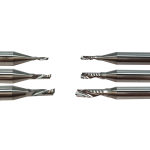 Crown Cutters 1-Flute Solid Carbide End Mill for Plastic