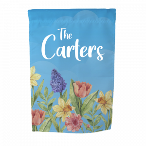 Single Sided Garden Flag
