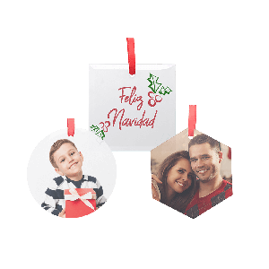 Glass Ornament 3.5" for Sublimation (12 Pack)