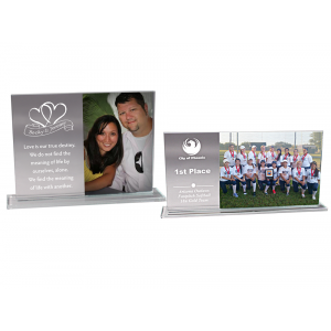 Glass Photo Stand