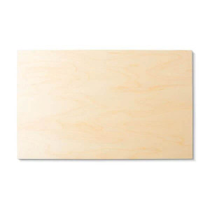 Glowforge® Proofgrade® Oversize Medium Maple Plywood – 1/8" Thick, Laser-Ready Sheet