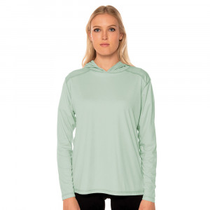 Vapor Solar Perf. Hoodie Large Seagrass