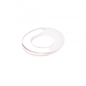 Gyford 3/4" Diameter Clear Vinyl Washer