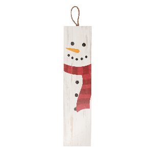 Snowman Door Hanging Sign