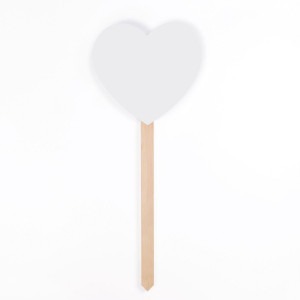 Heart Garden Stake