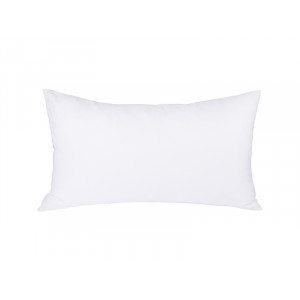 Microfiber 17.7" x  29.5" Pillow Cover