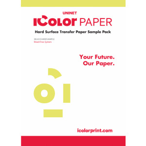 iColor Hard Surface Sample Media Pack