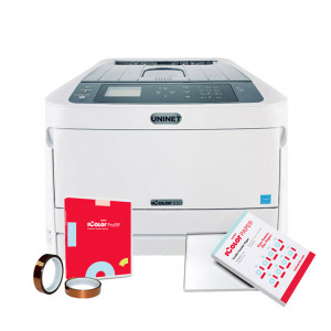 iColor 650 Digital Color + White Media Transfer Printer + ProRIP & SmartCUT Open Box Unit