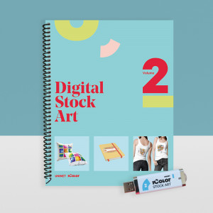 Digital Printing Stock Art Collection Volume 2