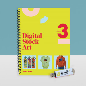Digital Printing Stock Art Collection Volume 3