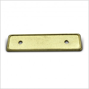 Bright Yellow Gold Frame Blank