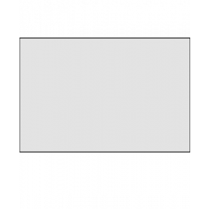 Clear Ink Receptive Plastic for UV-LED