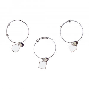 Adjustable Photo Bracelet Ball Stopper