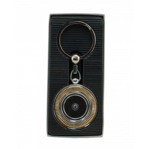 Chrome Gold/Silver Fancy Key Chain