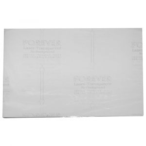 FOREVER&reg; Laser-Transparent (No Background) Heat Transfer Paper
