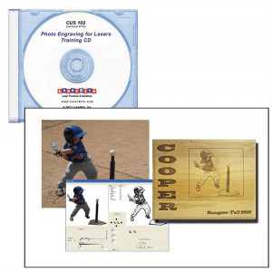 LaserBits Photo Engraving for Lasers CD