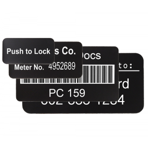 DuraBlack Plates