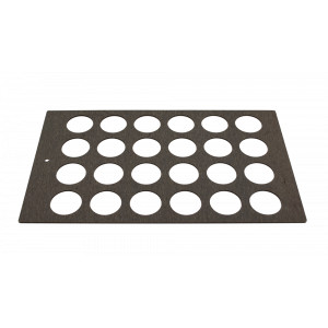 8.5" x 14" Jig for (24) PC700 Poker Chips