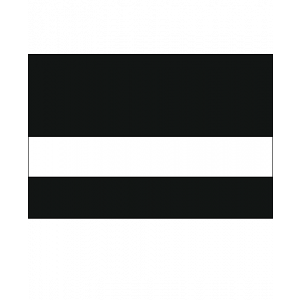 Rowmark Printmark&reg; Gloss Black/White Engraving Plastic UV-LED Printers