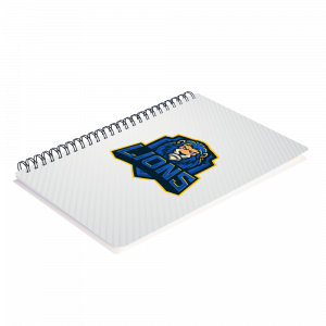 Plastic Sublimation Notebook Journal