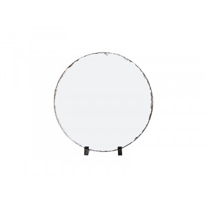 Round 11.75" x 11.75" Sublimation Slate 