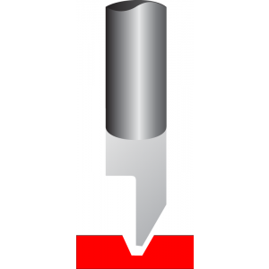 Antares Carbide Quarter Round Cutter