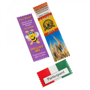 White Polyester Ribbon
