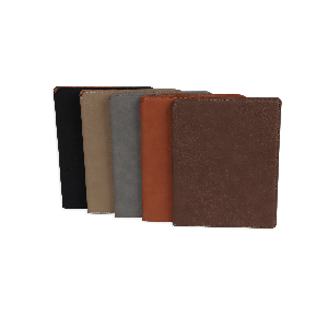 Saddle Collection 9.5" x 12" Laserable Leather-Like Portfolio