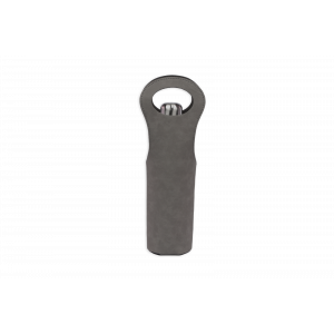 Saddle Collection Wine Tote Iron Gray
