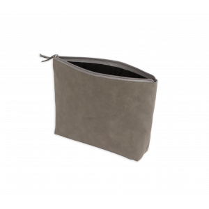 Saddle Collection Travel Pouch 9"X12" Iron Gray