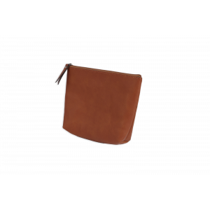Saddle Collection Travel Pouch 9"X12" Chestnut