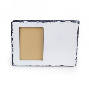 Off-Set Photo Slate Frame