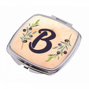 Square Compact Mirror