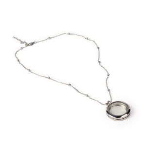 Stainless Locket Necklace