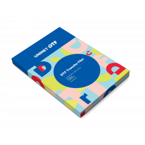 UNINET® DTF™ (Direct-to-Film) Triple Coated Transfer Film Sheets - 100 Sheets