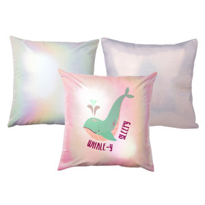 15.7" x 15.7" Soft Shimmer Pillow Covers
