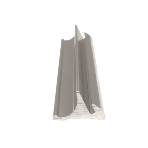 Simply Traditional Aluminum Desk Base For 1/16" Thick Material