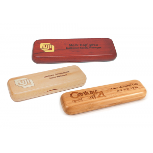 Wood Single Pen Box