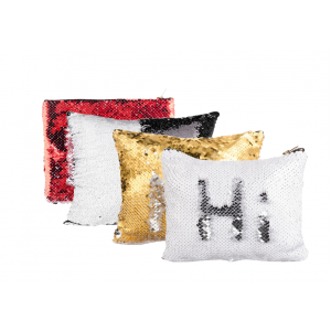 Sequin Pencil/Makeup Case
