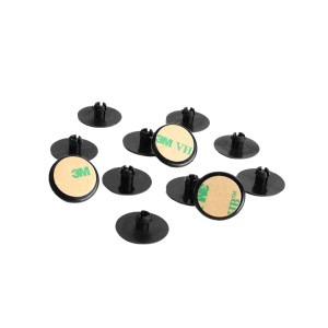 Accent Round Snap Locks for Portico frames - 12/Pkg