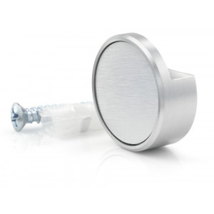 Gyford Panel Clip With Brushed Disc