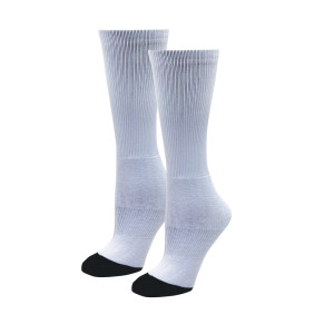 11" Length Dark Tube Sock