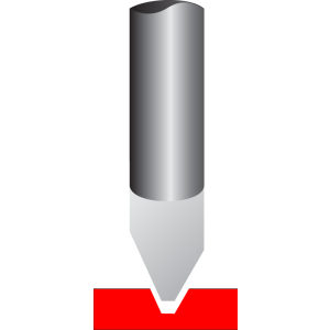 Antares Standard Cutter for Plastic