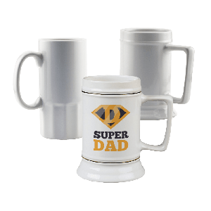Rhinocoat White Stein (12/Case)