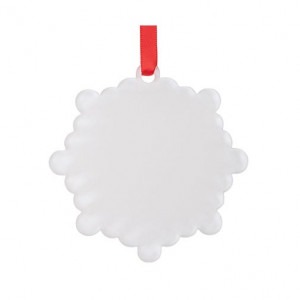 Acrylic Snowflake Ornament (4 Pack)