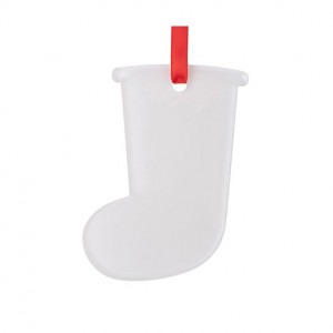 Acrylic Stocking Ornament (4 Pack)